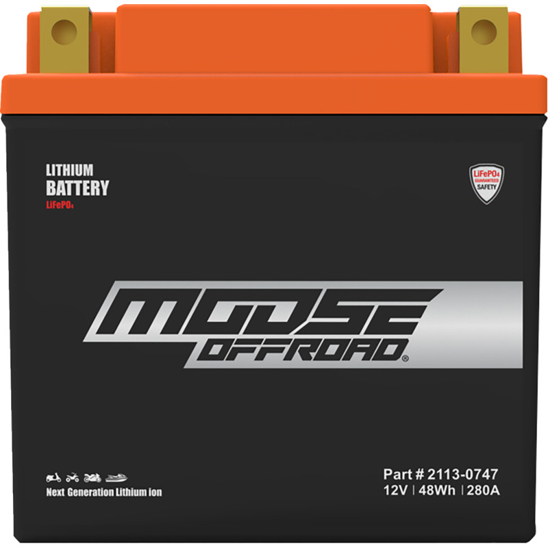 MOOSE OFFROAD Lithium LiFePO4 Battery