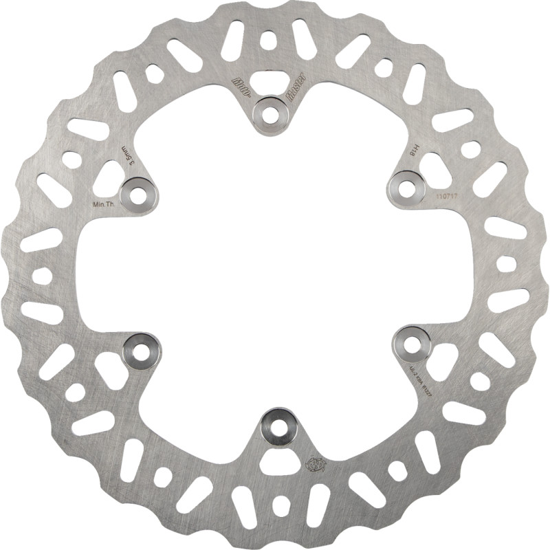 MOTO-MASTER Brake Rotors