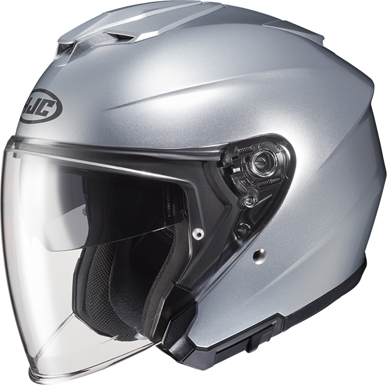 HJC i30 Helmet — Solid — Silver — XS