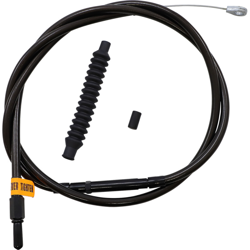 LA CHOPPERS Midnight Braided Clutch Cable  - Image 3