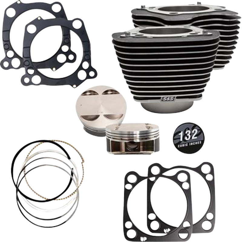 S&S CYCLE Big Bore Cylinder Kit - Image 3