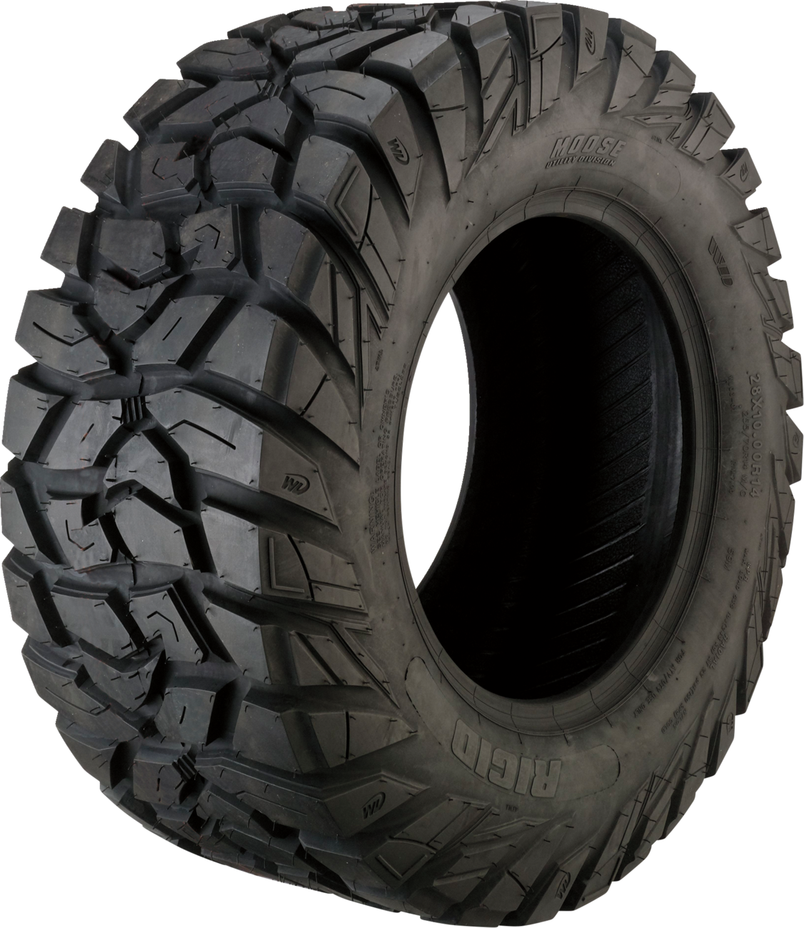 MOOSE OFFROAD Rigid ATV/UTV Tires - View 1