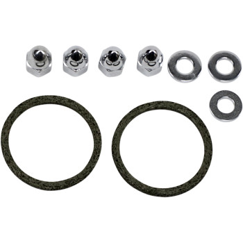 1984-2023 Harley FX FL XL EVO Exhaust Port Kit - James Gasket JGI-EV-1