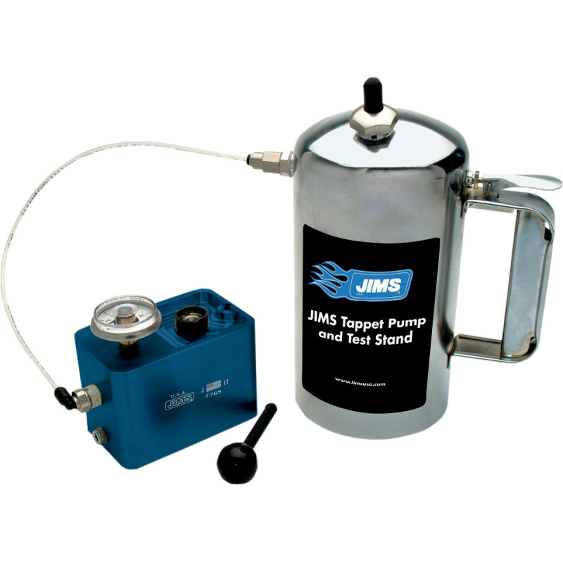 JIMS Tappet Pump and Test Stand