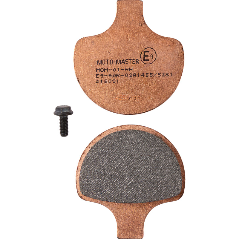 MOTO-MASTER RoadPro Sintered Metal Brake Pads - Image 5