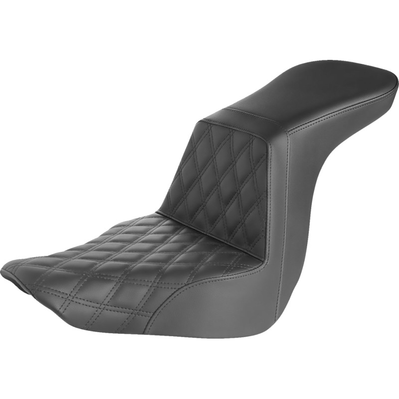 SADDLEMEN Step-Up Seat — Front Lattice Stitch - Image 13