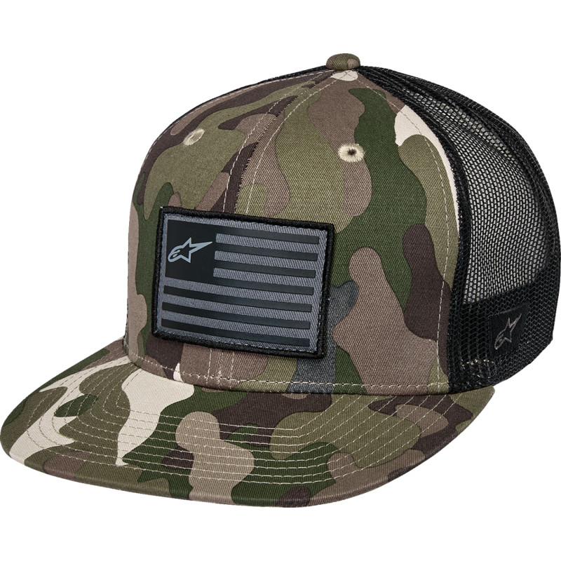 ALPINESTARS Flag Flat Trucker Hat