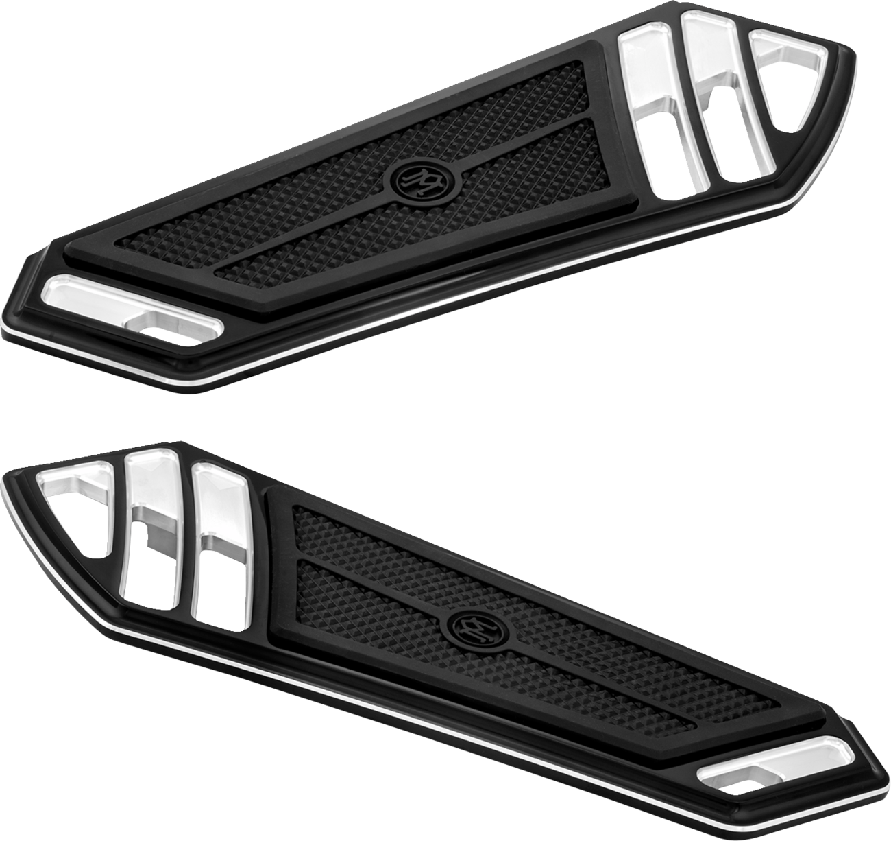 PERFORMANCE MACHINE (PM) Driver Billet Floorboards
