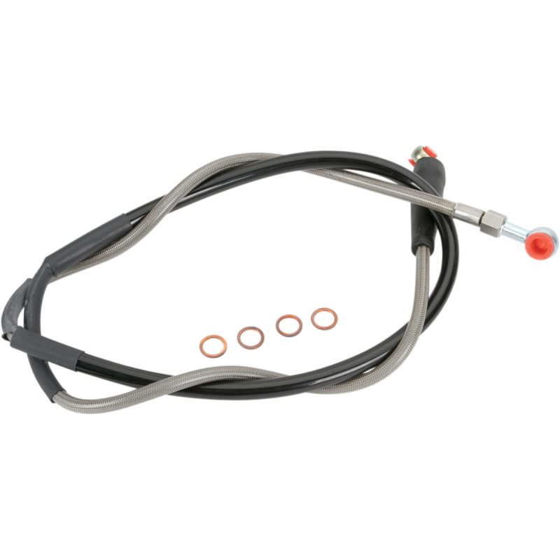 MOOSE OFFROAD Stainless Steel Braided Brake Line - Image 22