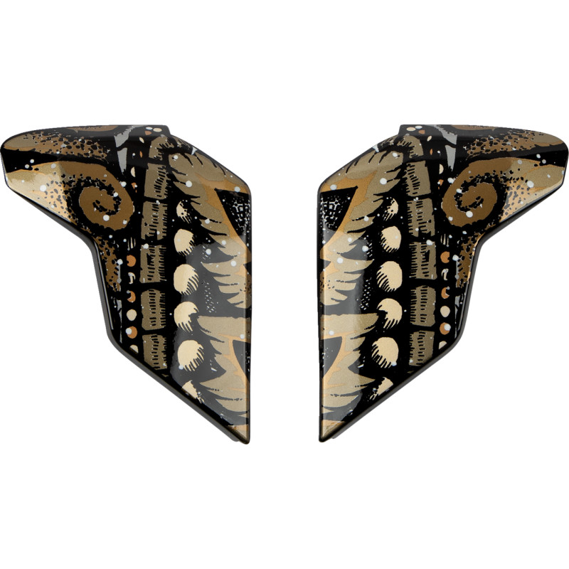 ICON Airflite™ Helmet Side Plates — Daytripper