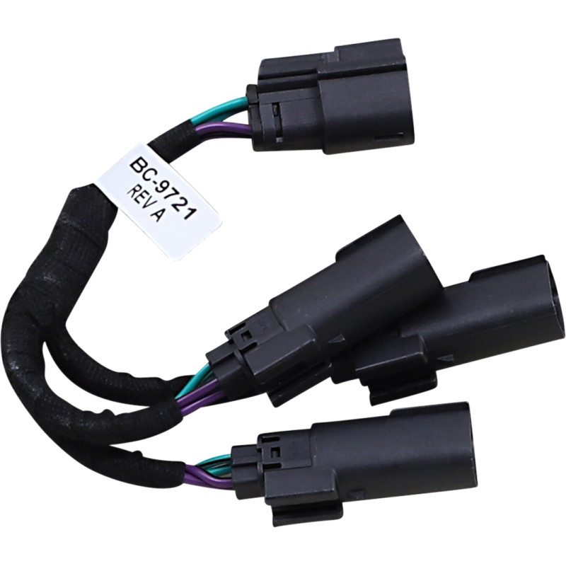 SADDLE TRAMP Rear 3-Way Speaker Harness