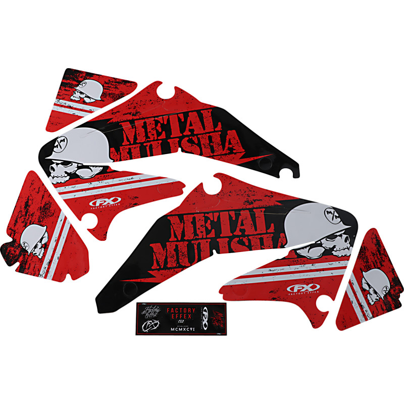 FACTORY EFFEX Metal Mulisha Graphics Kit
