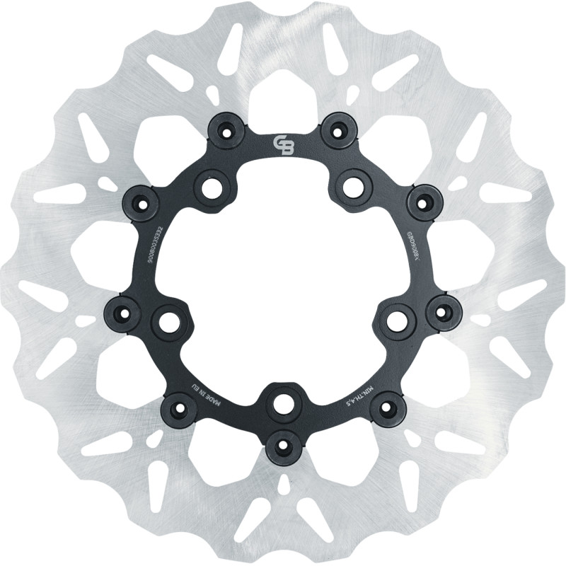 GBRAKES Wave® Brake Rotor