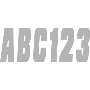 Sticker Kit - Silver - 350