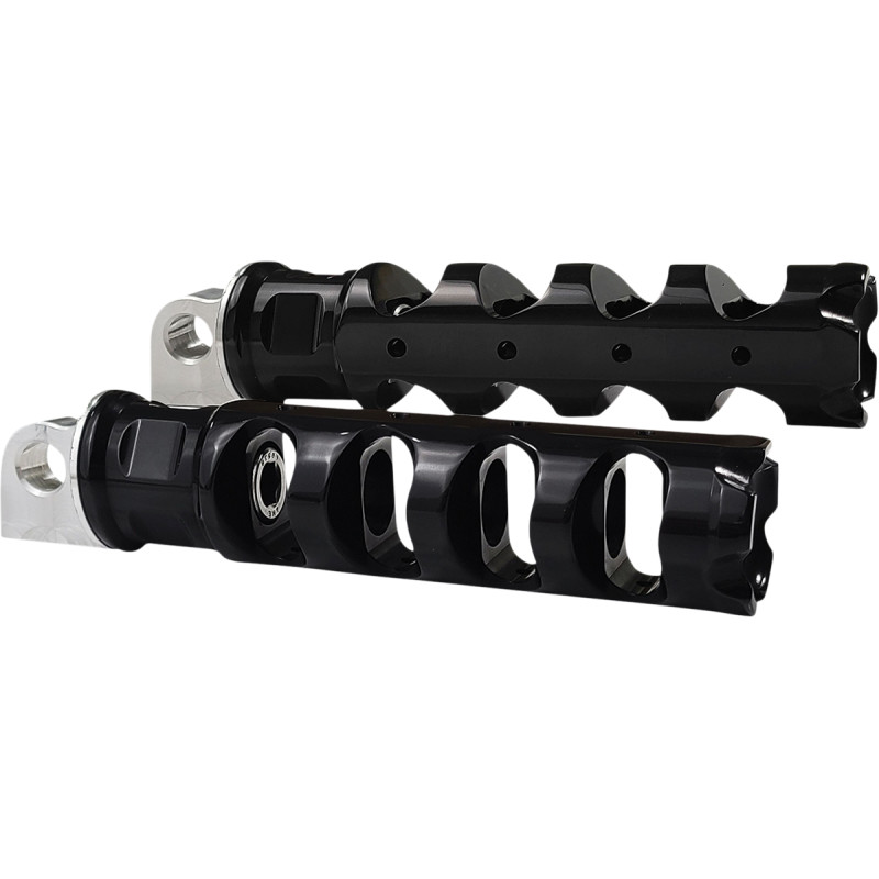 ACCUTRONIX Muzzle Brake Folding Foot Pegs