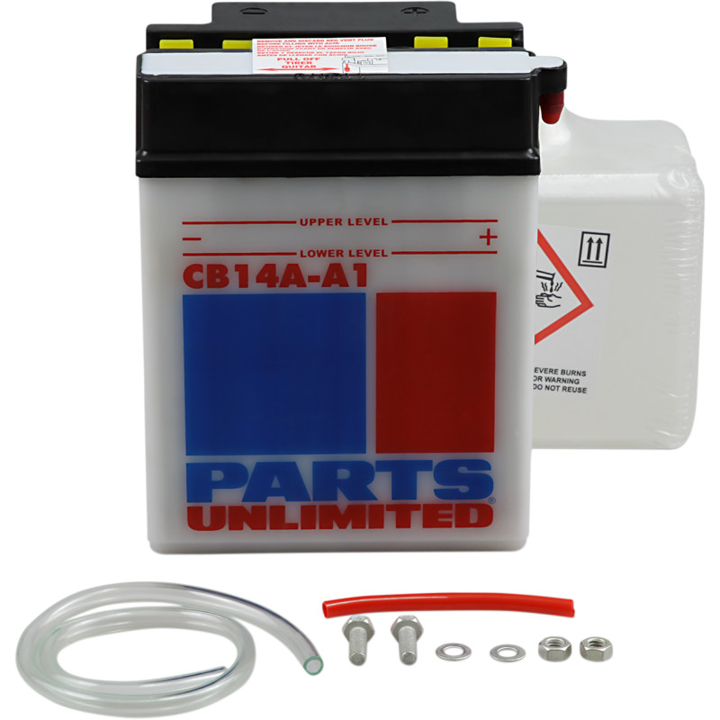 PARTS UNLIMITED Heavy-Duty 12v Battery Kit - Image 27