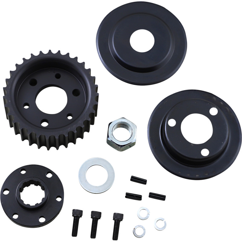 BELT DRIVES LTD. Replacement 1-1/2" Front Pulley for BDL Belt Drive Kit