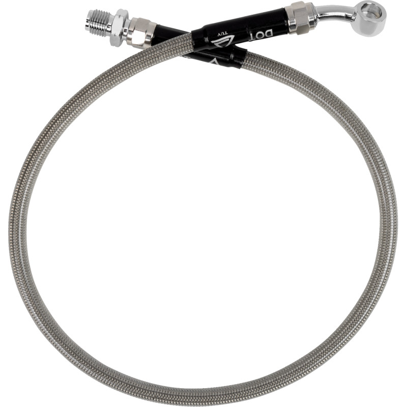 MOOSE OFFROAD Stainless Steel Braided Brake Line