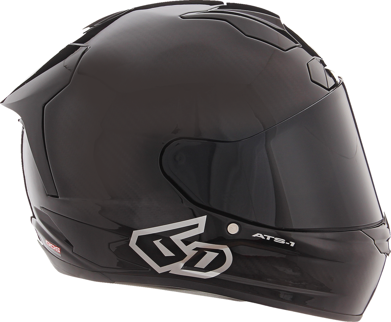 6D Helmets ATS-1R Helmet — Gloss Black — 2XL