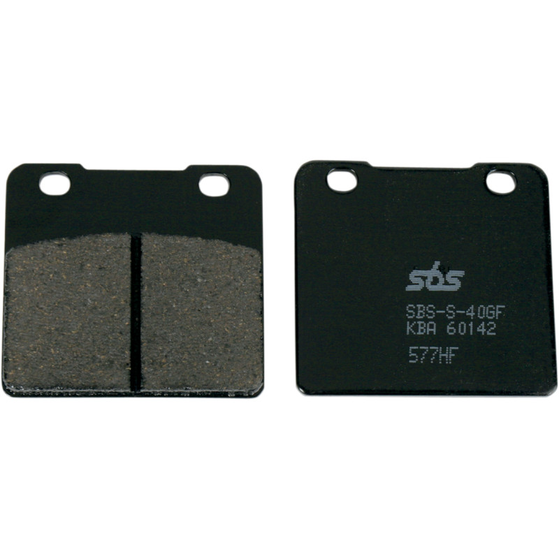 SBS HF Street Ceramic Organic Brake Pads - Image 16