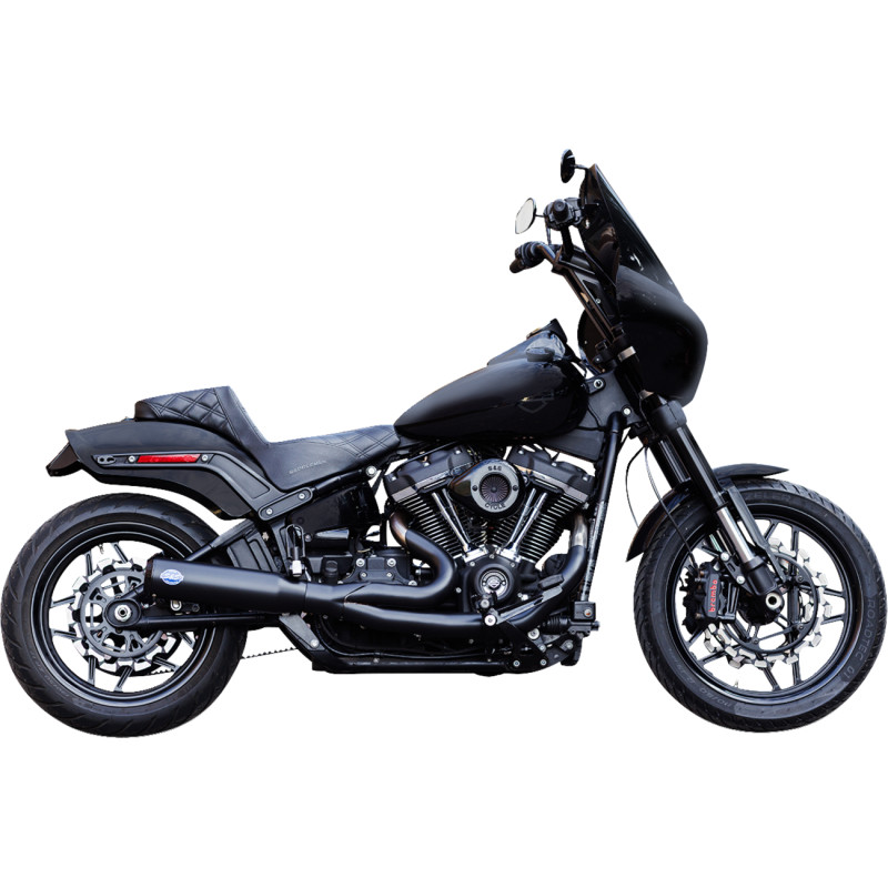 S&S CYCLE 2-into-1 Qualifier Exhaust System - Image 2