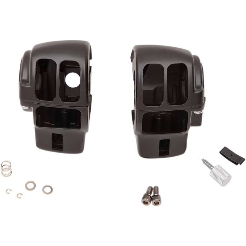 DRAG SPECIALTIES Handlebar Switch Housing Kit - Image 20