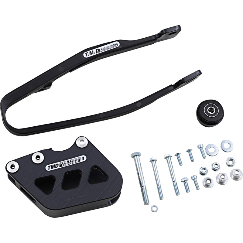 T.M. DESIGNWORKS Chain Guide and Slider Kit