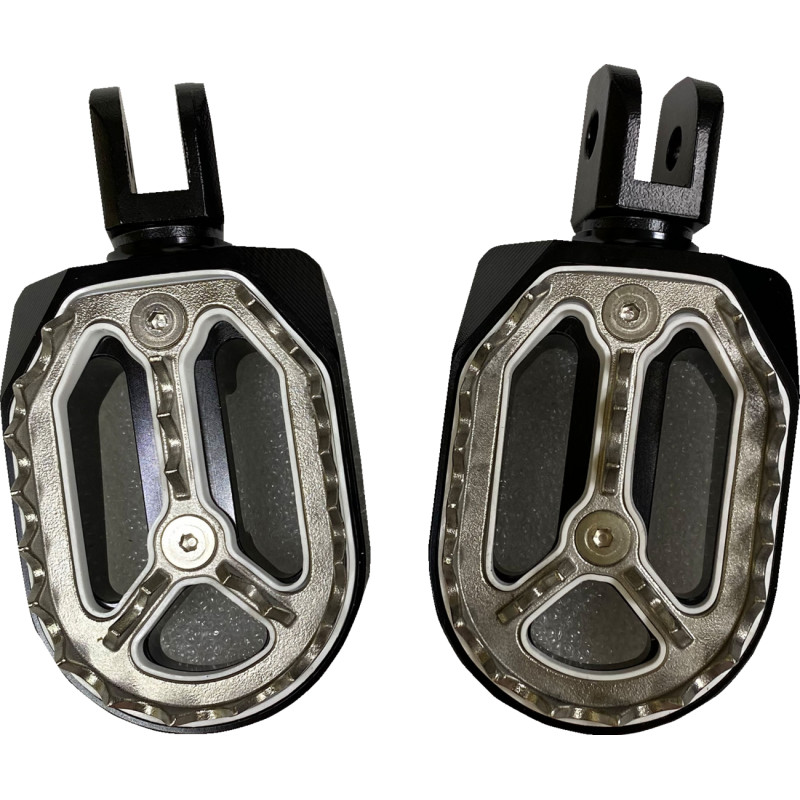 DRAG SPECIALTIES Qualifier Foot Pegs - Image 3