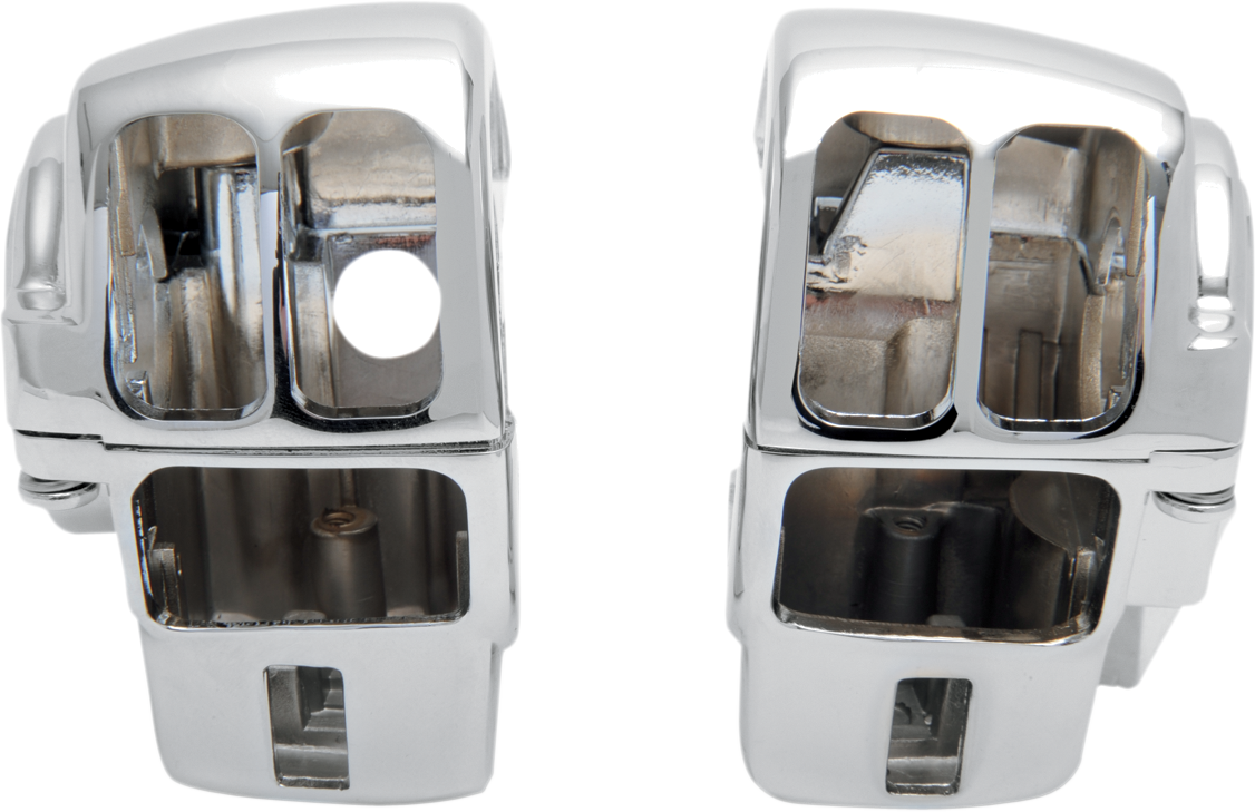 DRAG SPECIALTIES Throttle Assembly & Switch Housing - View 1