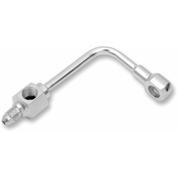 Banjo Fitting - 3/8" x AN3 - 90° - Long Drag Specialties