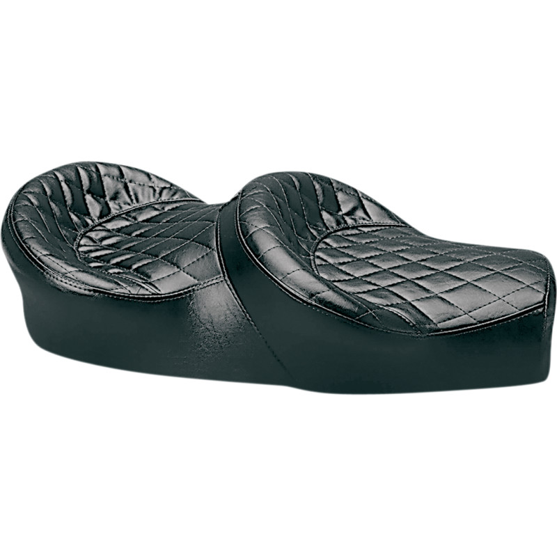 SADDLEMEN Double Bucket Motorcycle Seat Kit