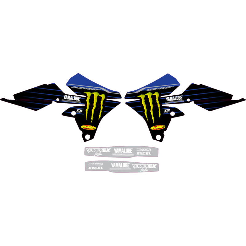 D'COR VISUALS Graphic Kit