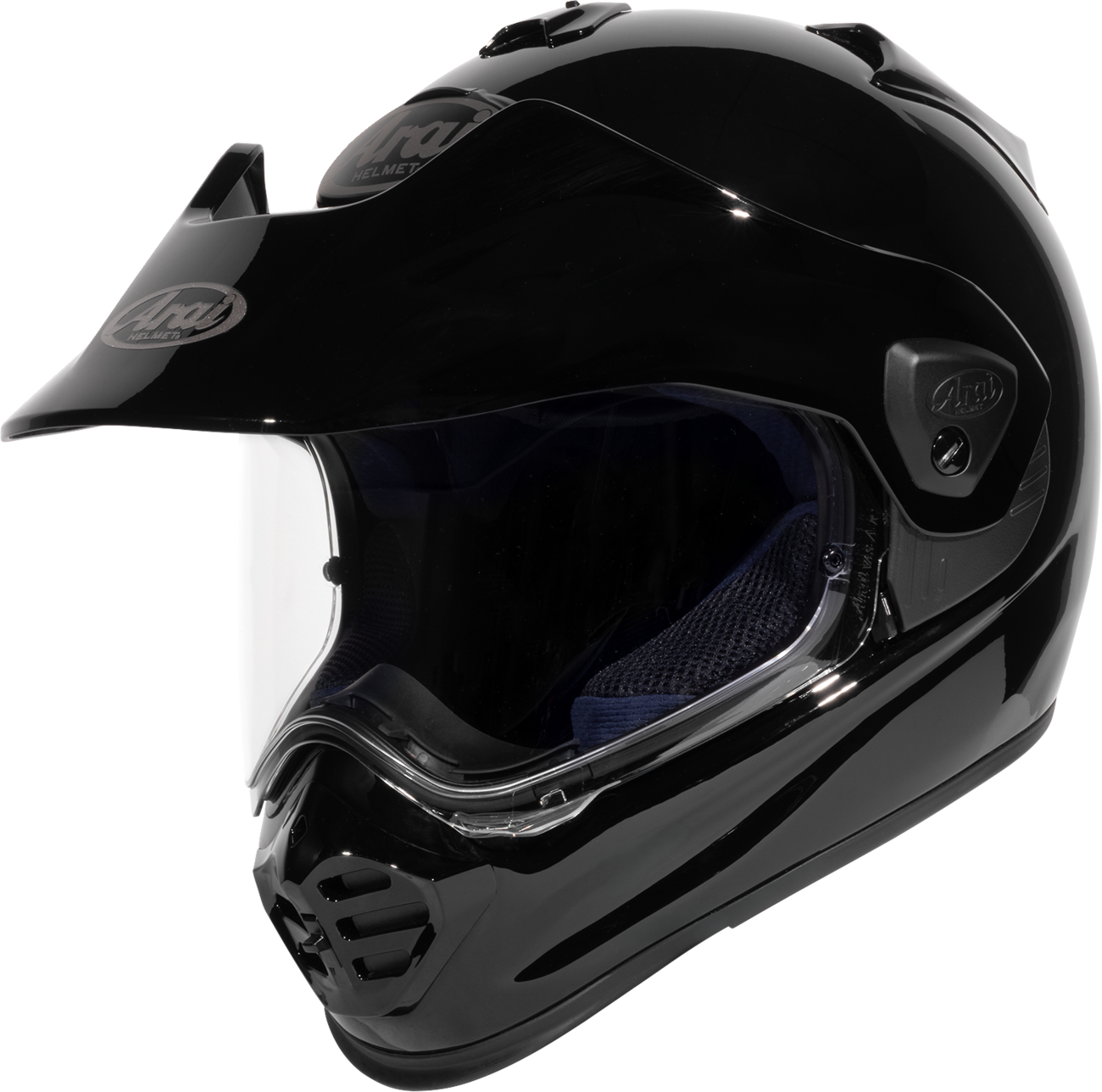 Arai XD-5 Helmet — Black — Medium
