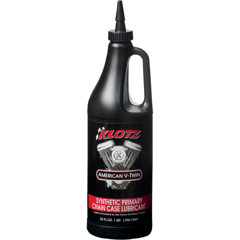 KLOTZ OIL Techniplate Primary Chain Case Lubricant for Big Twin