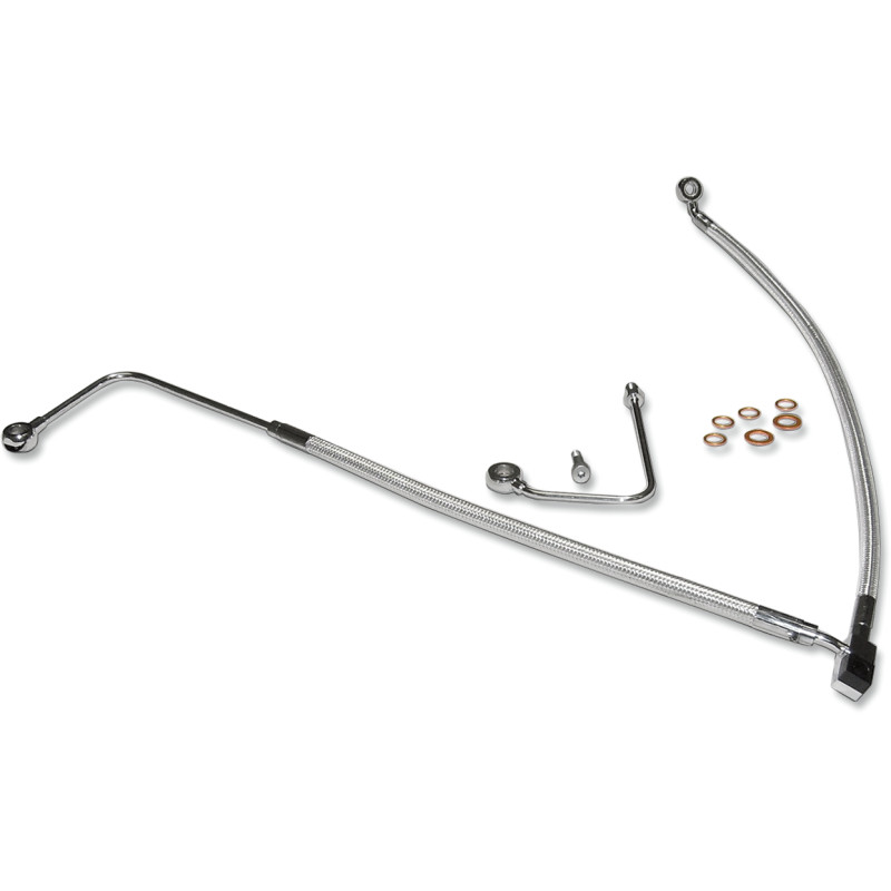 MAGNUM SHIELDING Designer Series Front Lower Brake Line Kit - Image 18