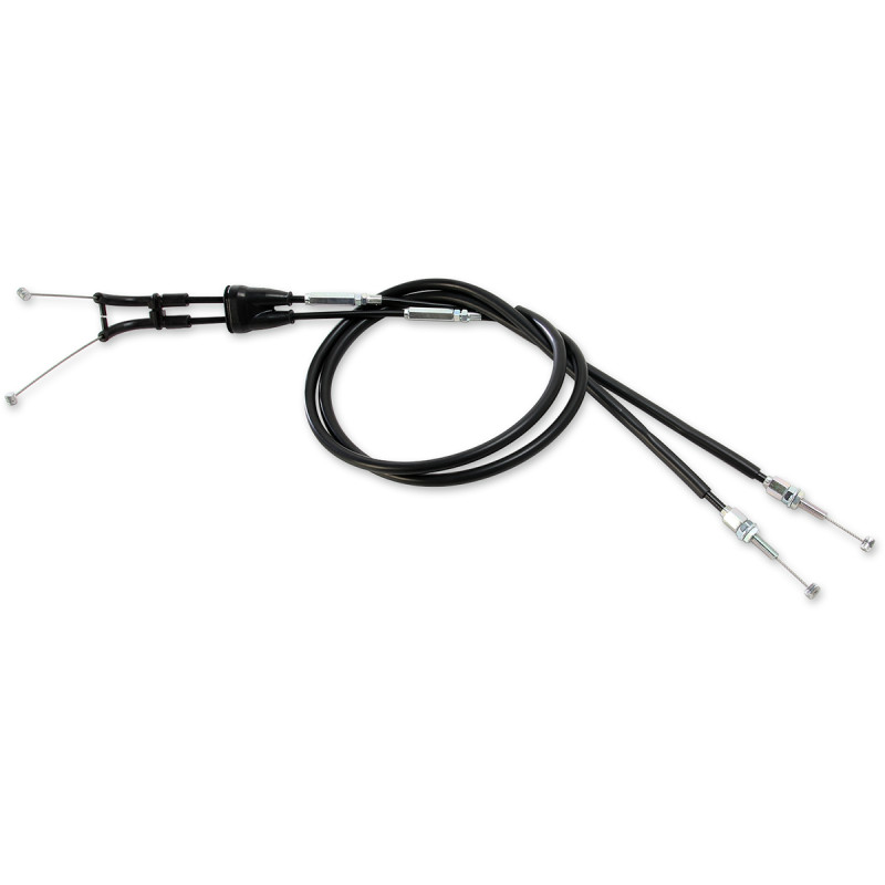 MOOSE OFFROAD Black Vinyl Throttle Cable - Image 56