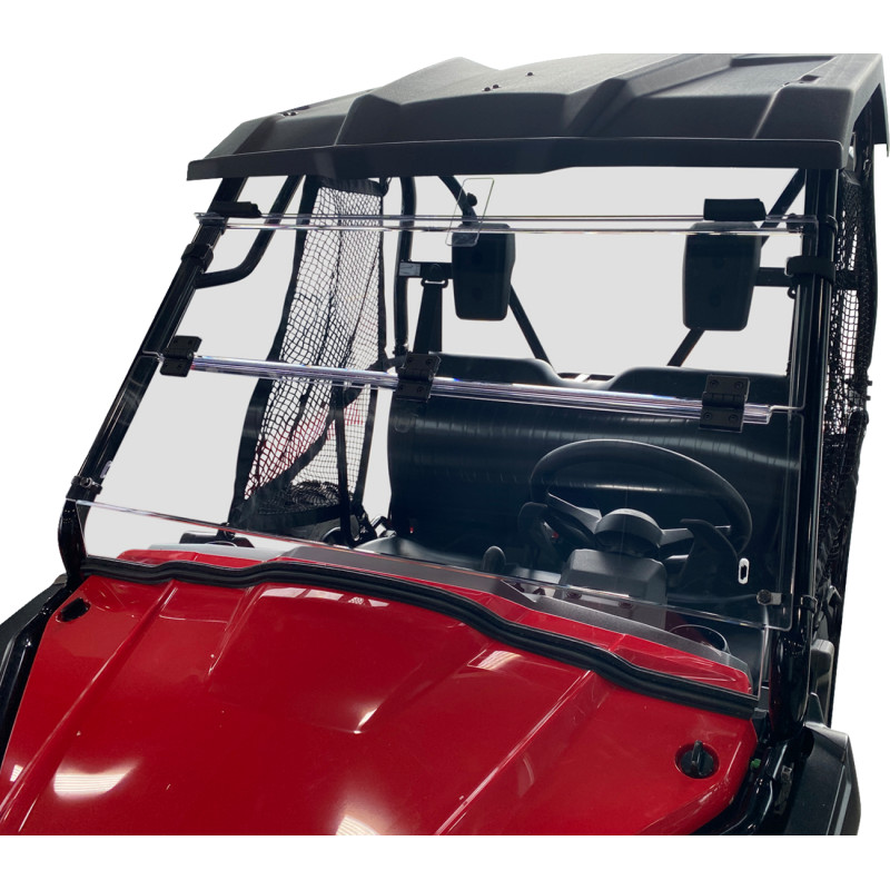 MOOSE OFFROAD Deluxe Full Folding Windshield - Image 2
