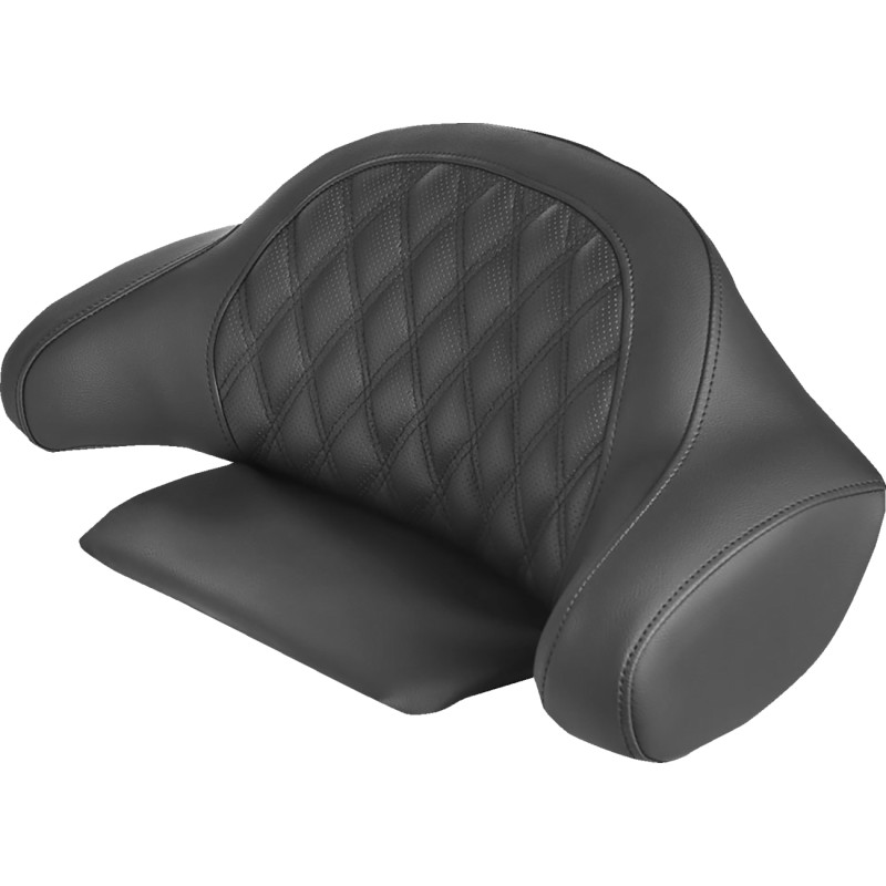 SADDLEMEN Roadsofa™ Lattice Stitch Backrest Pad Cover
