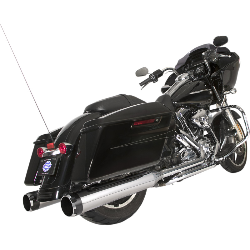 S&S CYCLE El Dorado Dual Exhaust System