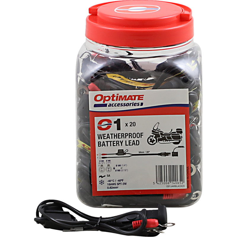 TECMATE OptiMate™ Battery Lead with Ring Terminal