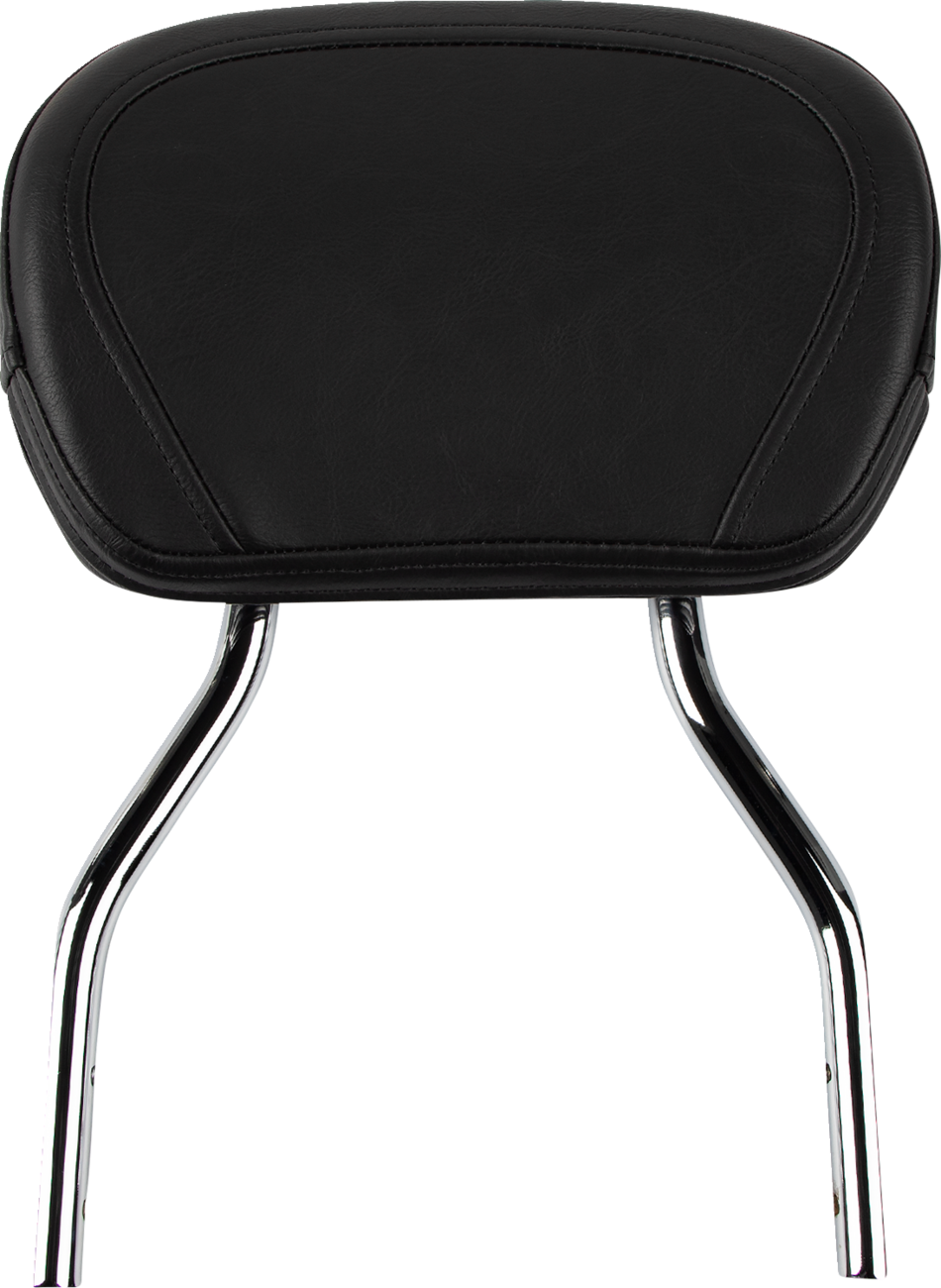 Cobra Sissy Bar — Short — Chrome — V-STAR 650