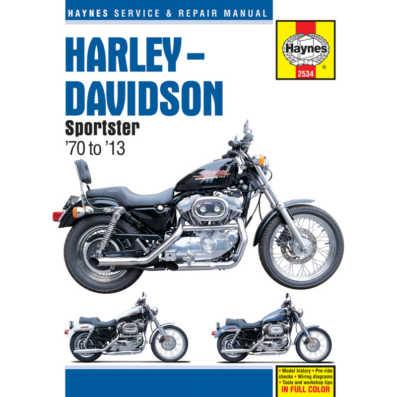 HAYNES Motorcycle Repair Manual