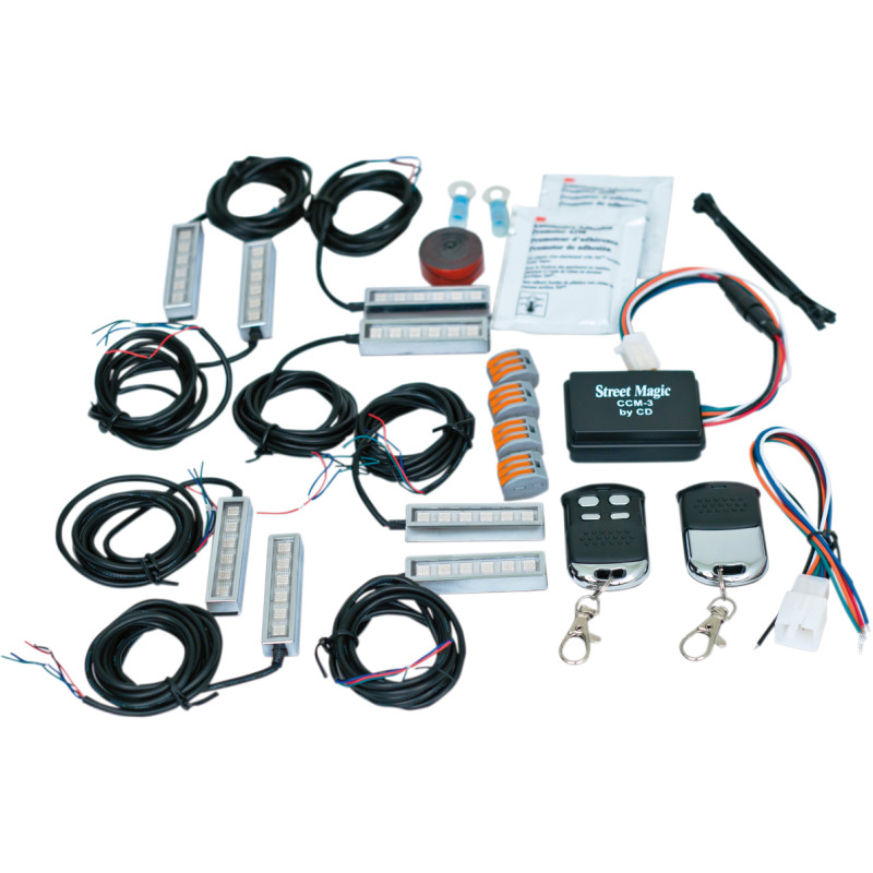 CUSTOM DYNAMICS Magical Wizards™ Color Changing LED Accent Lights Super Kit