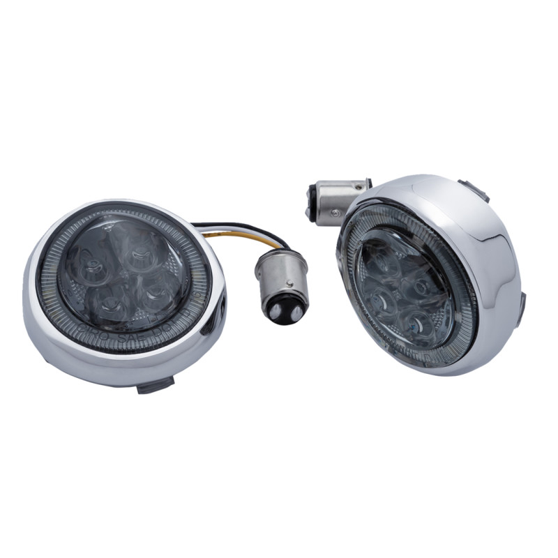 CIRO Fang® Front Turn Signal Light Inserts