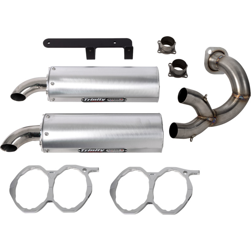 TRINITY RACING Stage 5 Slip-On Muffler