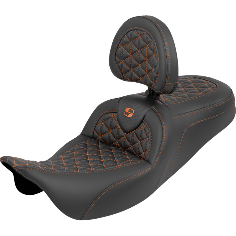 SADDLEMEN RoadSofa™ Tri Gripper Seat - Image 22