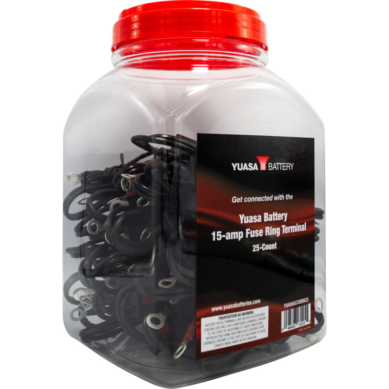 YUASA 15 A Ring Terminals
