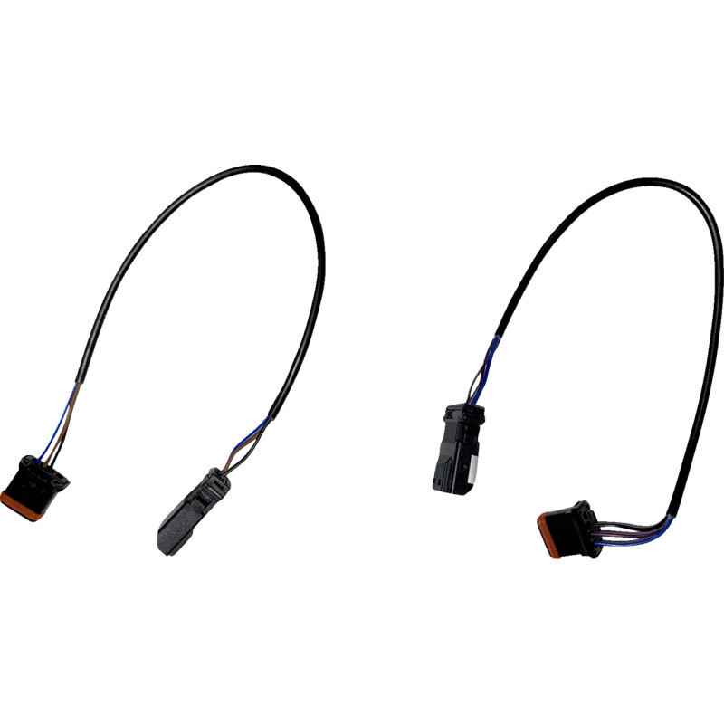 CUSTOM DYNAMICS Front Turn Signal Extension Harness