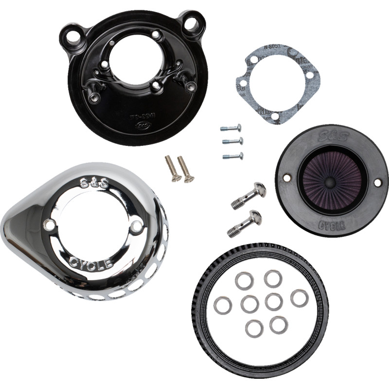 S&S CYCLE Air Stinger Stealth Air Cleaner Kit - Image 7
