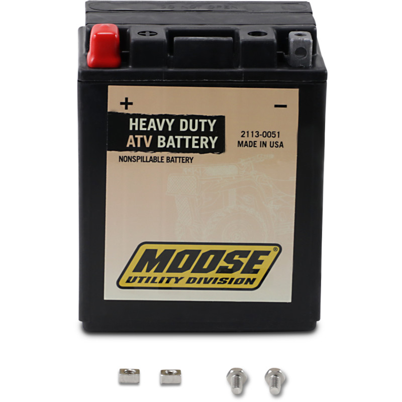 MOOSE OFFROAD Factory-Activated AGM Maintenance-Free Battery - Image 6